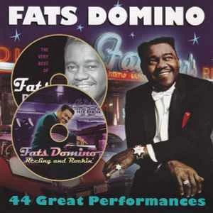 CD Fats Domino - 44 Great Performances