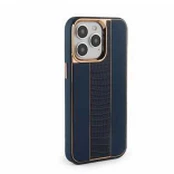 „iLike iPhone 15 Pro Max“ odinis dėklas, pritaikytas „Apple Midnight Blue“.