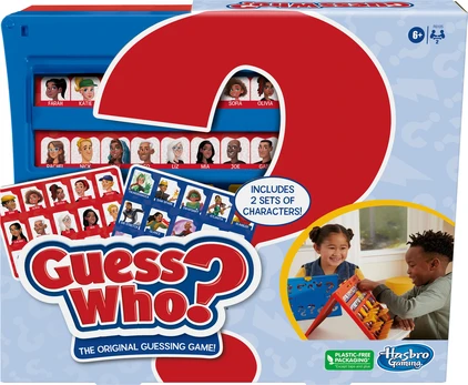 Hasbro Gaming Žaidimas „Atspėk, kas?“