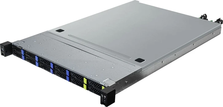 Asrock 1U8S4E-GENOA/2T server barebone SoC Gniazdo SP5 (LGA 6096) Rack (1U)