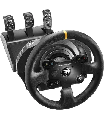 Vairas Thrustmaster TX Leather Edition + 3 pedalai Xbox/PC