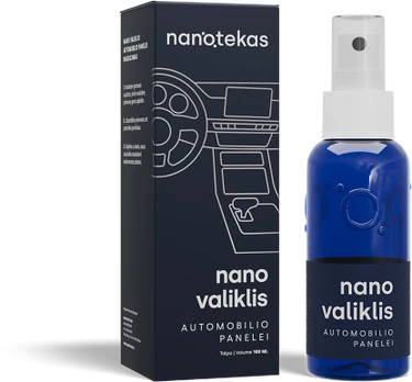 Nanotekas NANO VALIKLIS Automobilio panelei, 100 ml