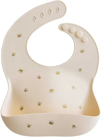 Mushie silikoninis seilinukas Crowns