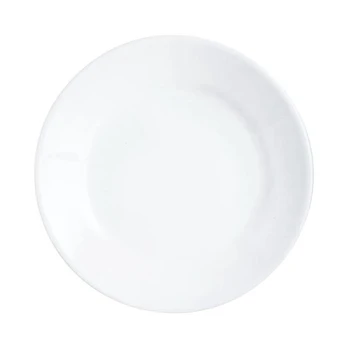 Lėkštė pietų Arcoroc Rest, Ø 22.5 cm, balta