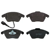 FEBI FE16502 Brake pad set kaina