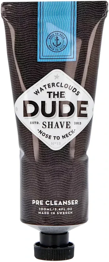 Waterclouds The Dude Shave Pre Cleanser 100ml
