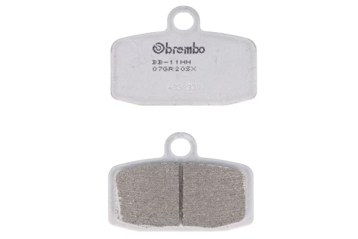 Brake pads 07GR20SX BREMBO sinter, intended use: offroad