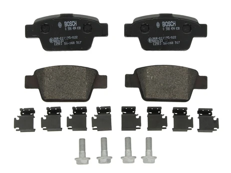 BOSCH 0 986 494 030 Brake pad set