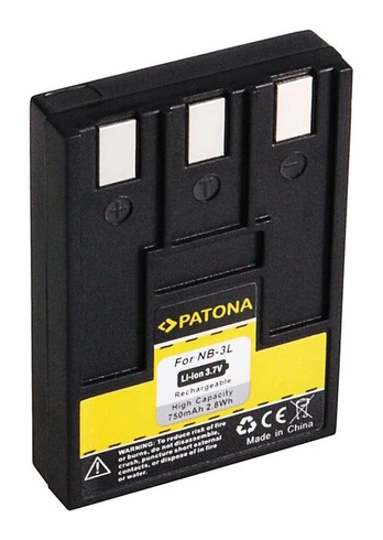Akumuliatorius Patona Canon NB-3L