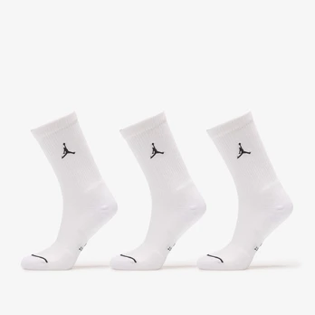 Jordan Everyday Crew Socks 3-Pack White/ Black - Dydis M (IR6319-100 Kojinės)