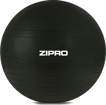 Mankštos kamuolys Zipro Anti-Burst, 75 cm, juodas