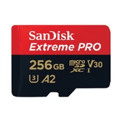 SanDisk Extreme Pro Memory card microSDXC 256GB kaina
