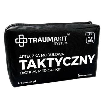 AedMax Trauma Kit Taktinė modulinė pirmosios pagalbos vaistinėlė
