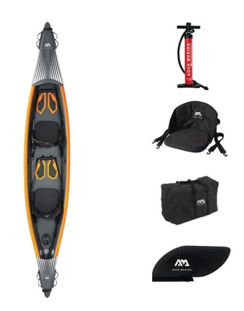 2-vietė pripučiama baidarė Aqua Marina Tomahawk