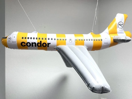 Limox Condor pripučiamas lėktuvo modelis