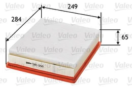 Oro filtras VALEO 585058