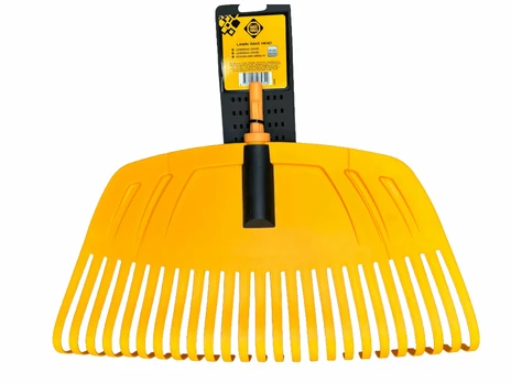 Grėblys vėduoklinis Forte Tools R025, be koto, 510 mm