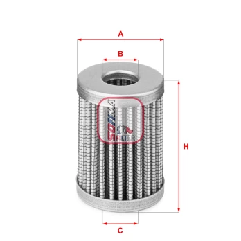Degalų filtras SOFIMA S6005G