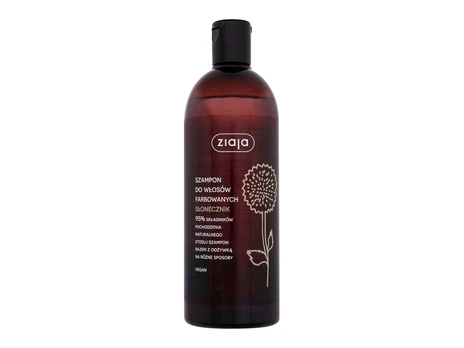 Ziaja Sunflower Shampoo 500ml Moterims Šampūnas