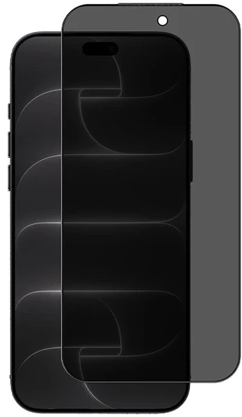Apsauginis stiklas iPhone 18 Pro Max Crong Privacy 3D