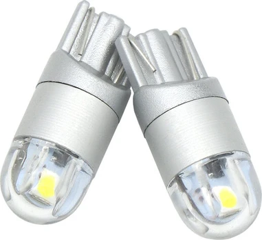 Automobilinės lemputės T10 2SMD, 12V, baltos, 2 vnt.