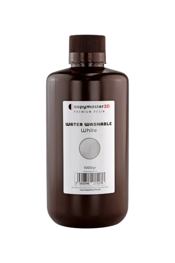 Copymaster3D Copymaster 3D vandeniu nuplaunama UV derva - 1000ml - Balta