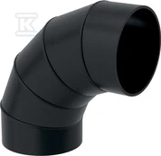 Geberit KOLANO SEGMENTOWE PEHD 250/90 (KAN.HDPE)
