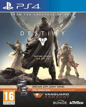 Destiny Vanguard Playstation 4