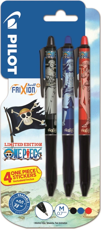 Pilot Pen Pultas Frixion Ball Plus One Piece 0,7 ass (3)