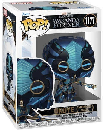 Funko POP! Marvel Okoye Midnight Angel