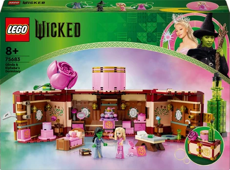 LEGO® Wicked Glinda ir Elphaba bendrabutis Modelis 75683