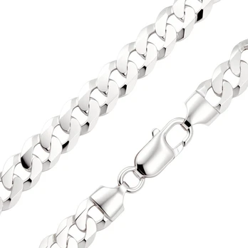 Sidabrinė grandinėlė moterims "Curb" Brasco 63856