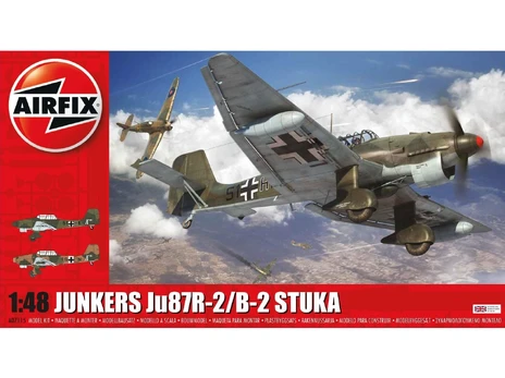 Airfix - Junkers Ju87R-2/B-2 Stuka, 1/48, A07115