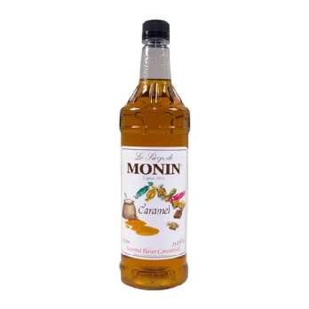MONIN Karamelės sirupas 1L plastikinis