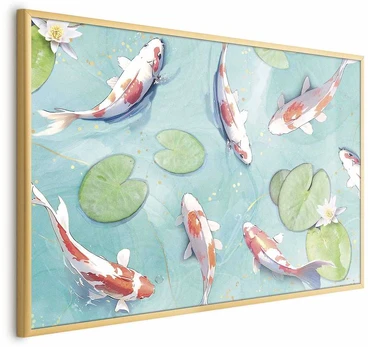 Artgeist Plakatas - Pond in Japan