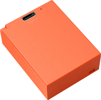 SmallRig 5088 USB-C Rechargeable Camera Baterija NP-W126S Oranžinis