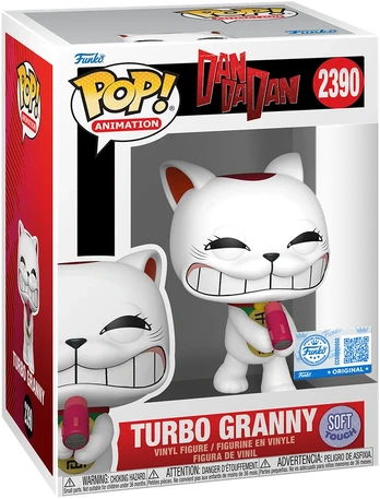 FUNKO POP! Dandadan - Turbo Granny (Dryer)