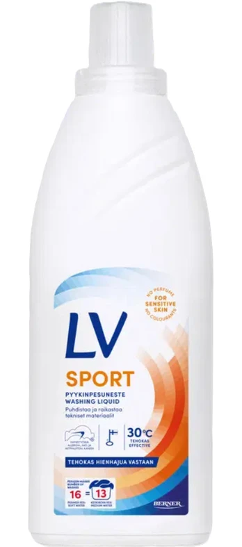 Skystas skalbiklis LV Sport, 0.75 l