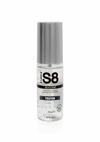 S8 Silicone Lubricant 50ml Tester - Long-Lasting Formula, Compact Size