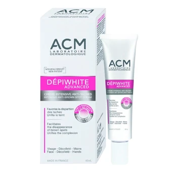Laboratoire ACM Depiwhite Advanced Anti-Dark Spots Cream For Face & Hands, 40 ml