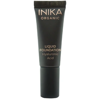 INIKA ORGANIC, skystas makiažo pagrindas, 10 ml