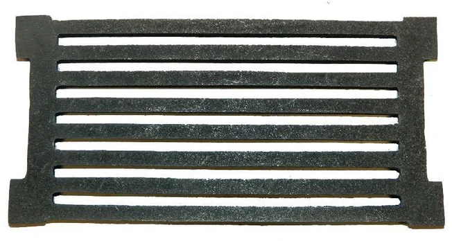 Ketaus grotelės, 400 x 200 mm