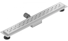 Dušo latakas Mexen Flat Dots, 50 cm