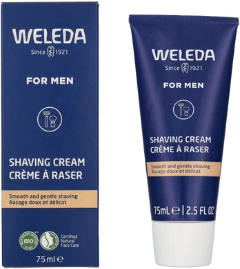 Weleda FOR MEN shaving cream 75 ml