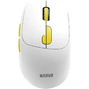 Bevielė pelė MARVO M809W 500mAh kaina