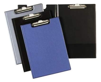 DURABLE Blockmappe A4 Klemme oben 330x15,5x235mm juodas