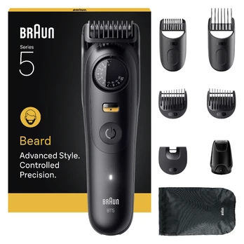 Barzdaskutė BT5560 Braun Barzdakirpė