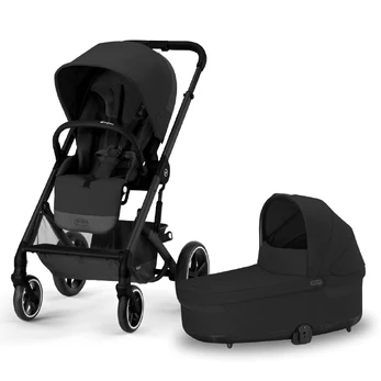 CYBEX lopšys S LUX, moon black, 522002619