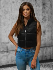 Juoda trumpa liemenė Giter kaina