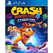Crash Bandicoot 4: It’s About Time Playstation 4 kaina